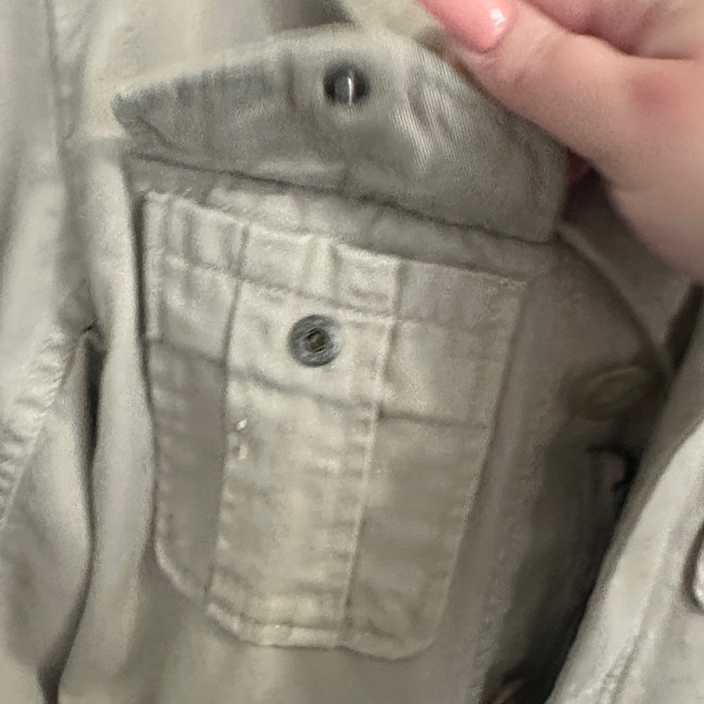 Diesel Vintage Military Jacket - Picture 8 of 11
